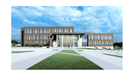 Rendering of the new Justice Center