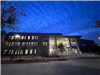 Justice Center at nightn - Jan. 2023