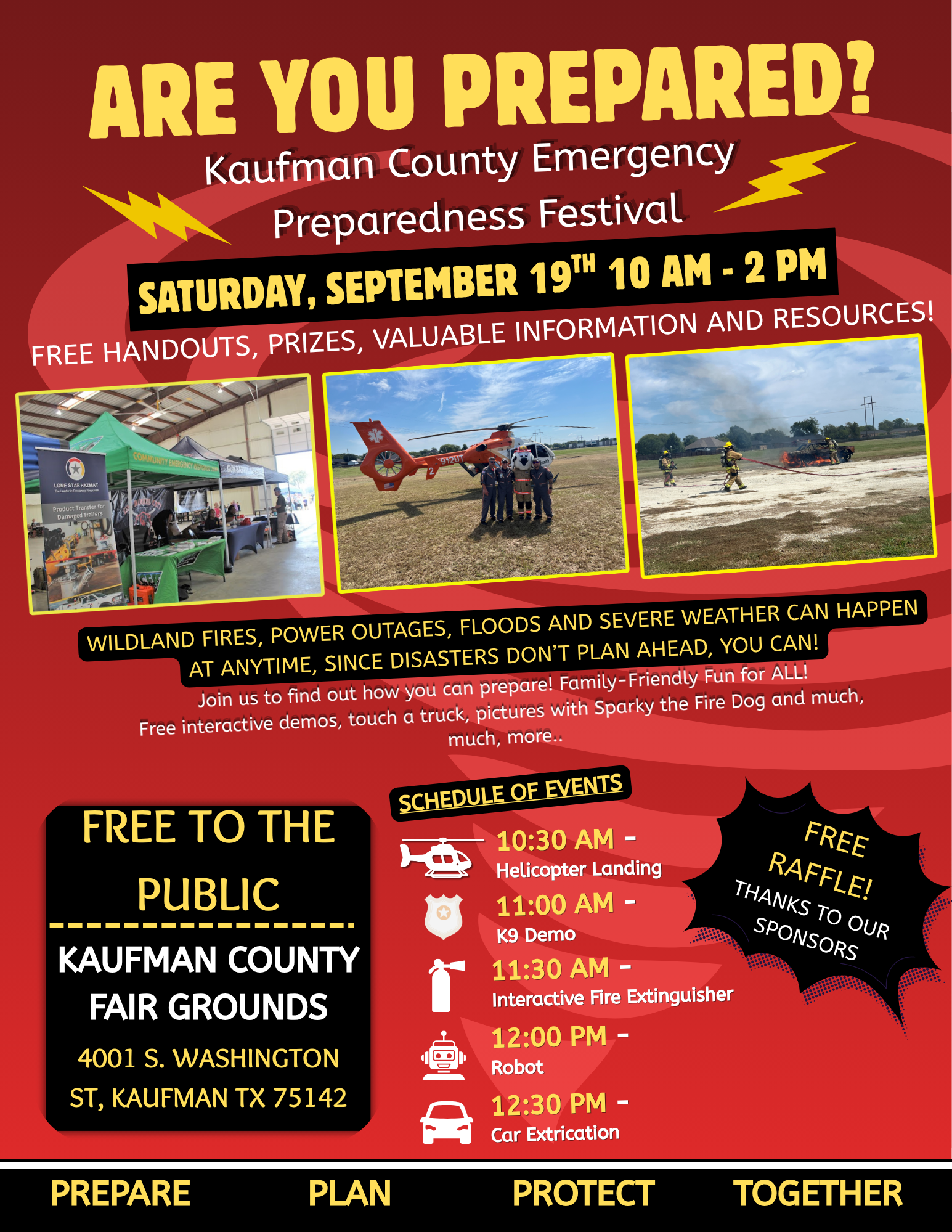 Preparedness Festival Flyer 2