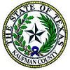 Kaufman County Seal