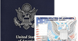 Passport Book and Card