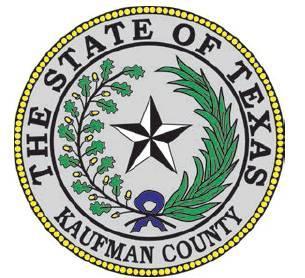 Logo for Kaufman County 