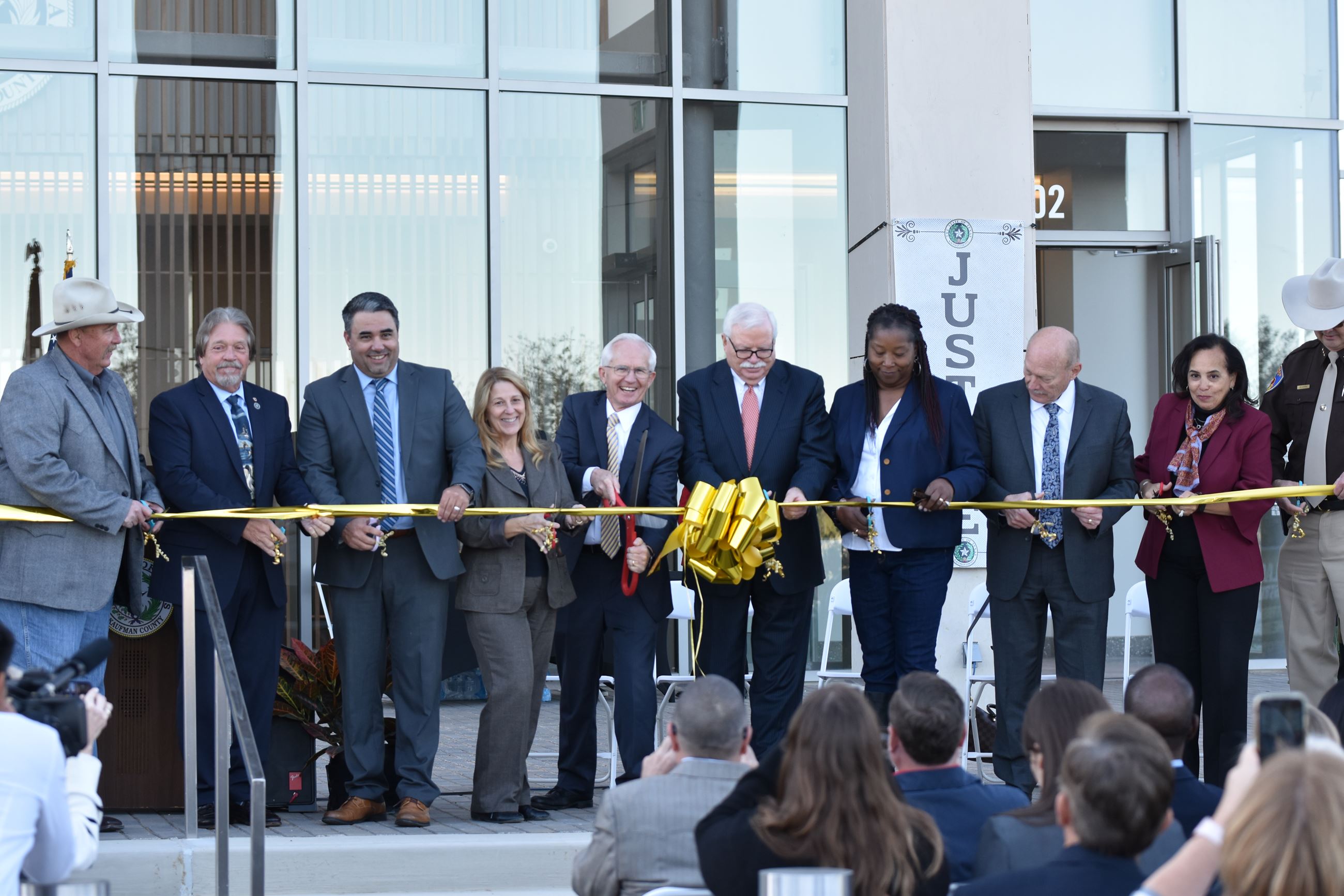 11.17.22 - Cutting the Ribbon