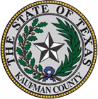 Kaufman County Seal