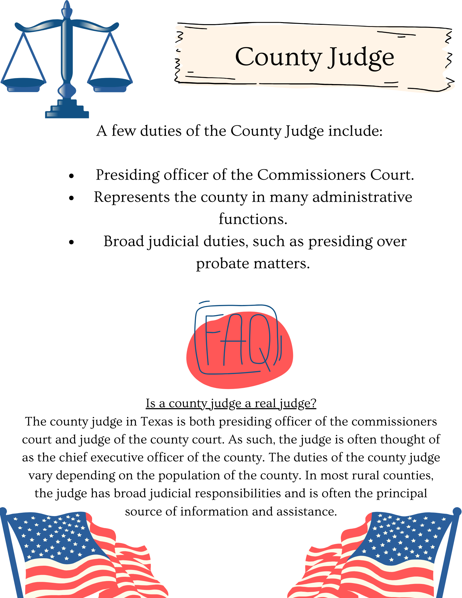 County Judge