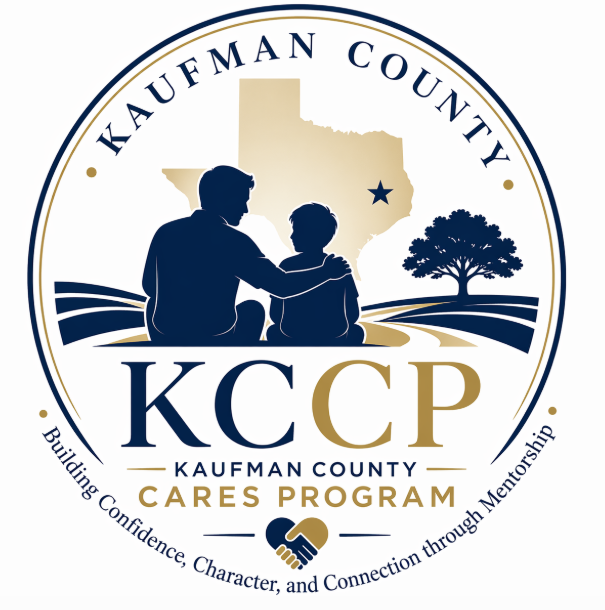kaufman county cares program logo