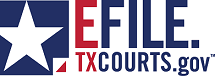 eFile.TXCOURTS.gov Logo