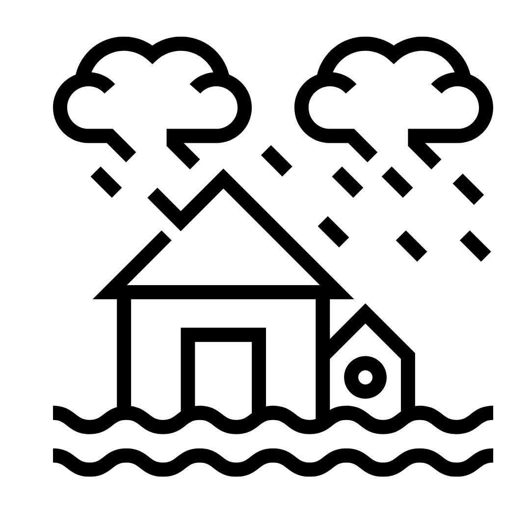 Floodplain Permit graphic icon