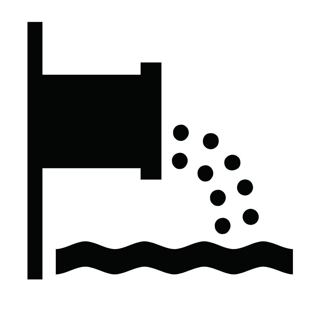 Culvert graphic icon