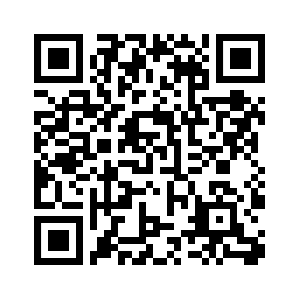 A QR Code that links to the Kaufman County Fire Marshal's Office fireworks website