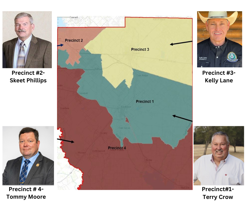 Commissioner Map
